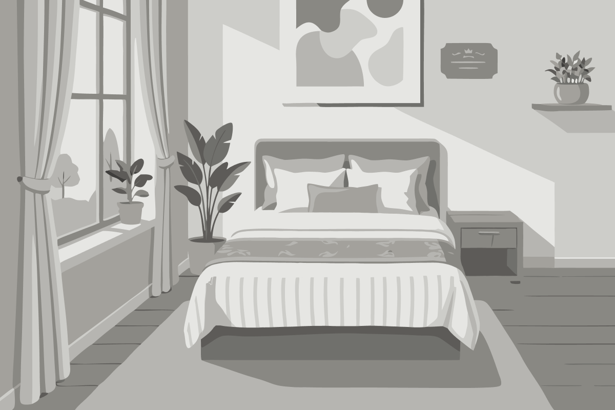 King Room with Bath Tub - Mobility/Hearing Access